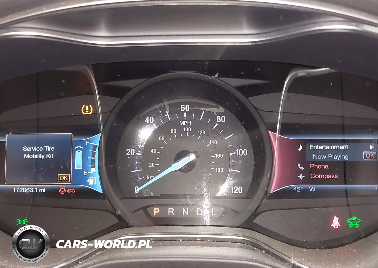 2014 Ford Fusion Hybrid Se VIN:3FA6P0LU2ER271885 - 7