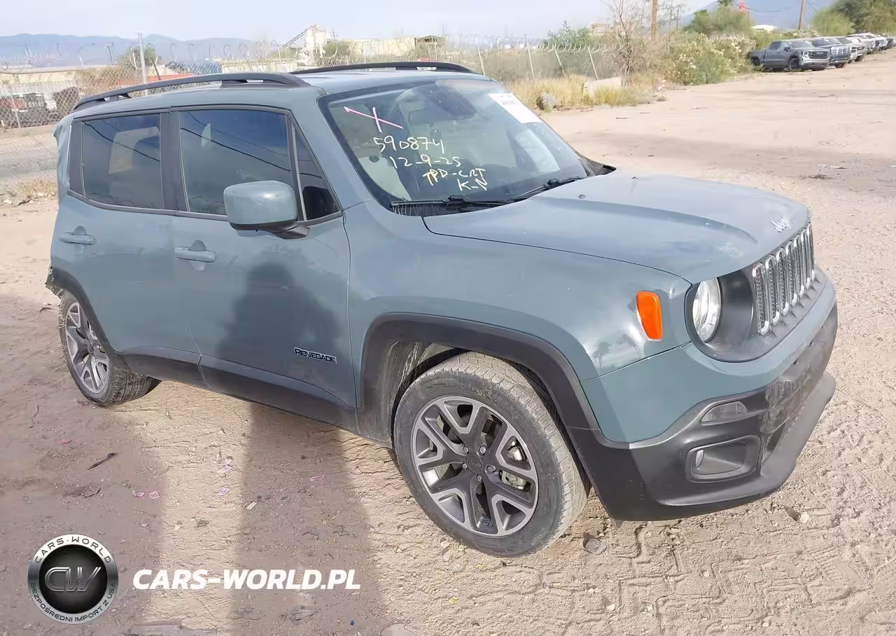 2018 Jeep Renegade Latitude Fwd