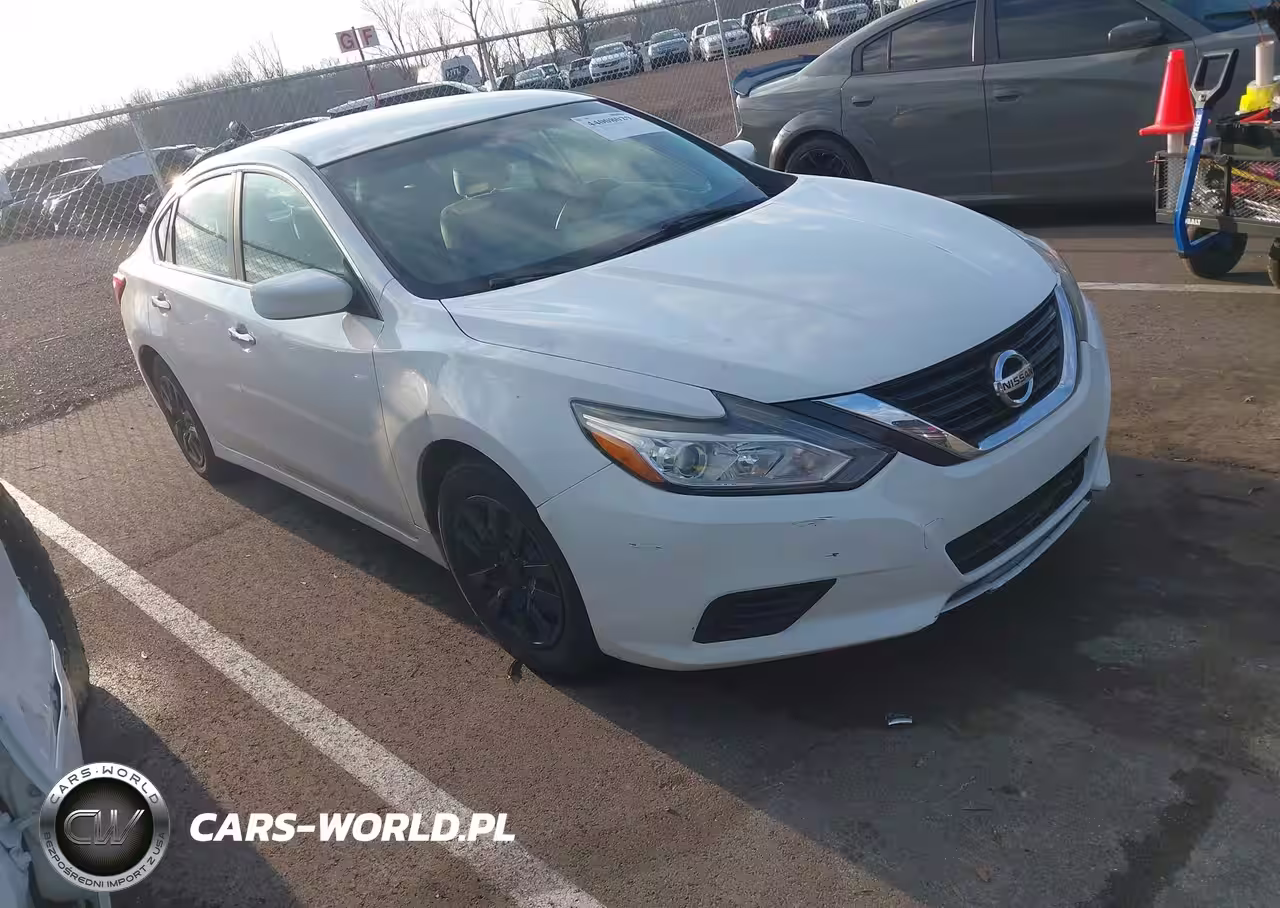 2016 Nissan Altima 2.5-2.5 S-2.5 Sl-2.5 Sr-2.5 Sv
