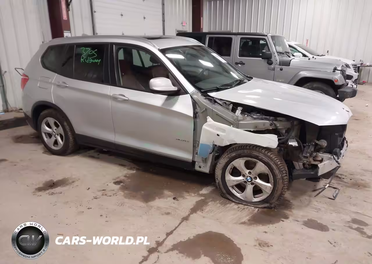 2011 BMW X3 xDrive28I