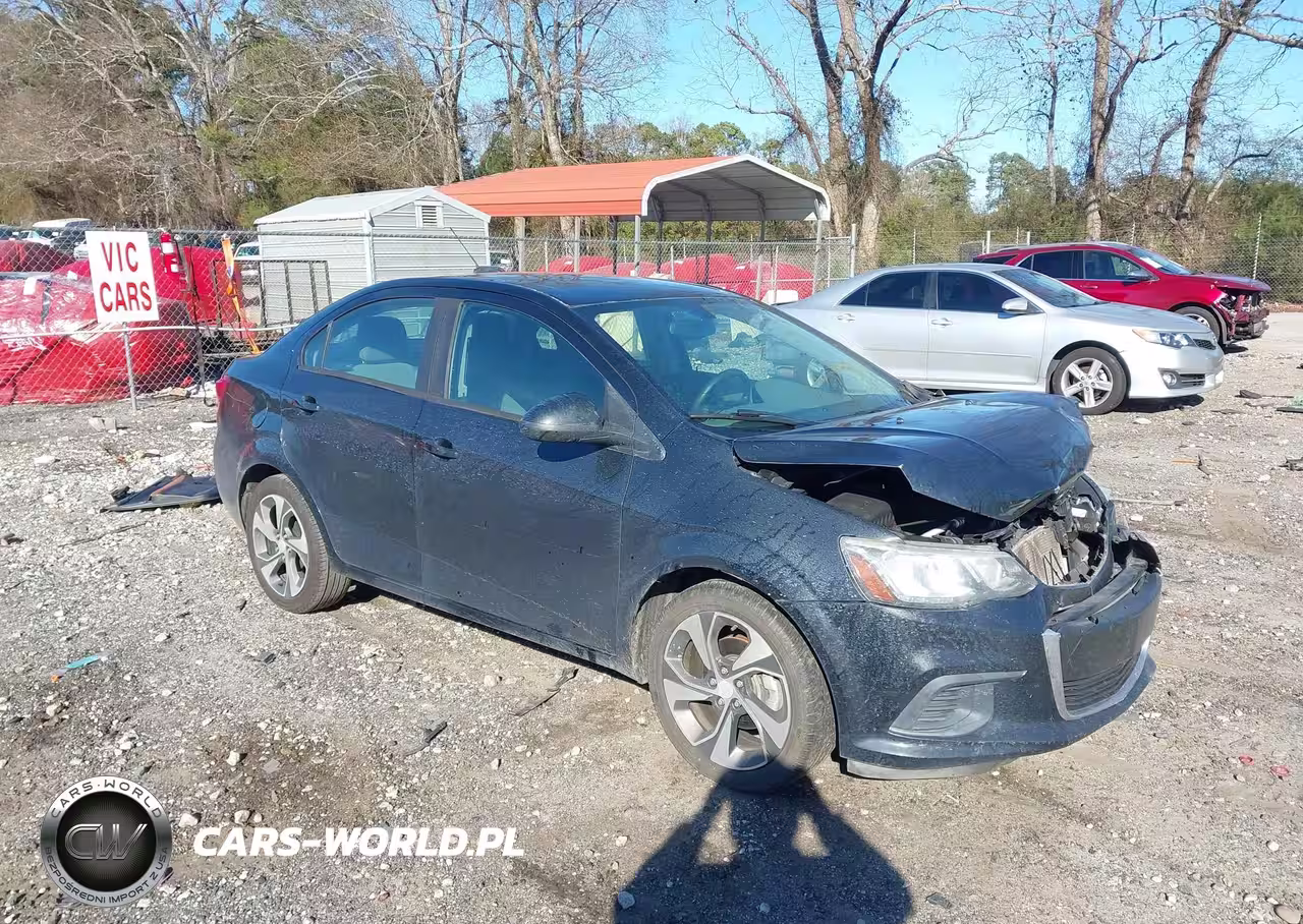 2017 Chevrolet Sonic Ls Auto