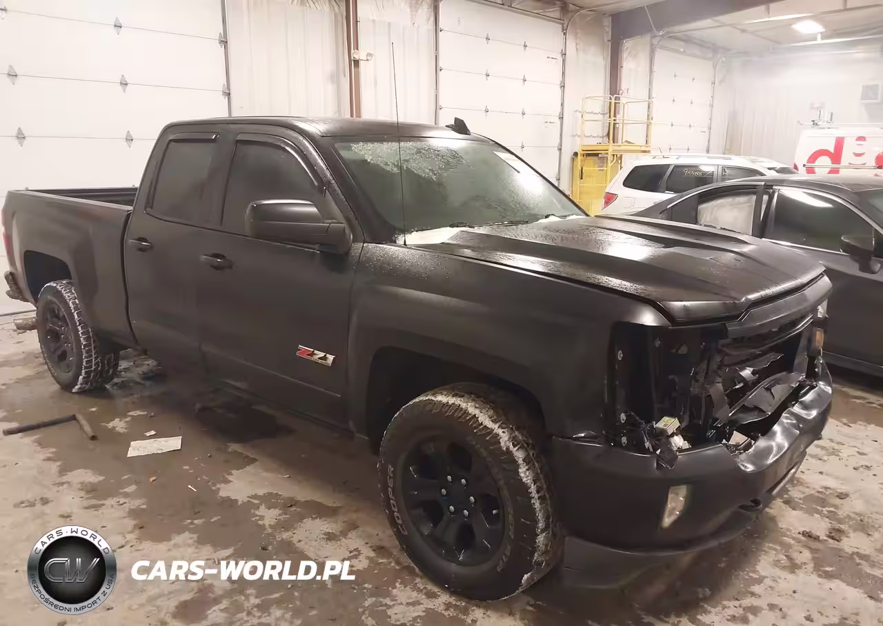 2016 Chevrolet Silverado 1500 2Lt