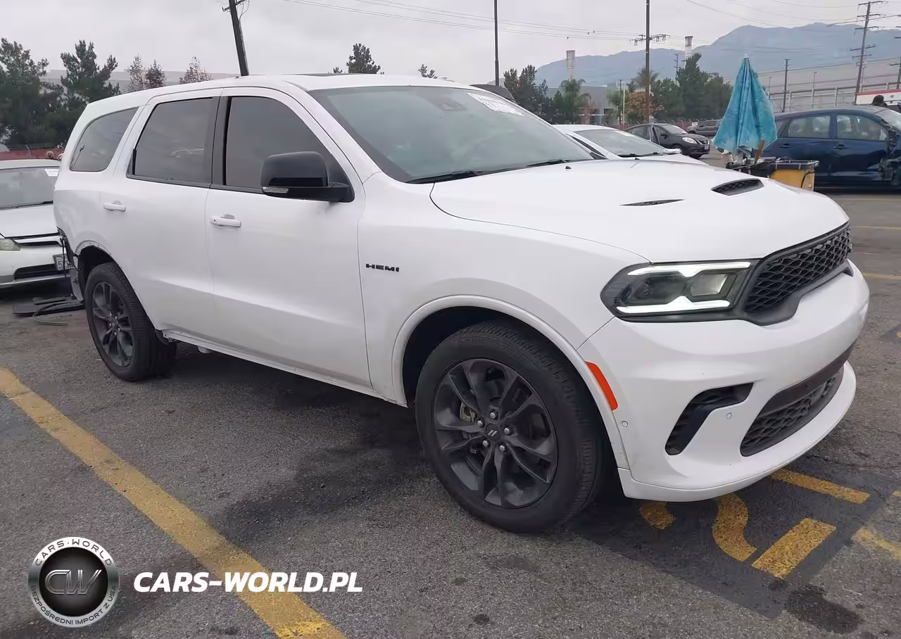 2024 Dodge Durango R-T Plus
