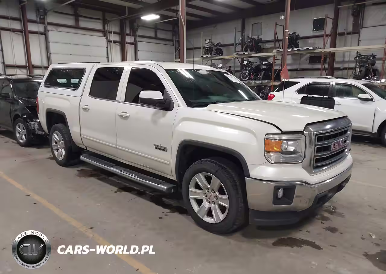 2015 GMC Sierra 1500 Sle