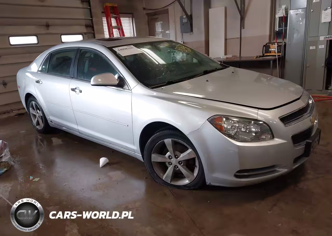 2012 Chevrolet Malibu 2Lt