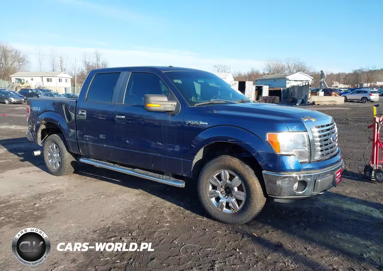 2011 Ford F-150 Xlt