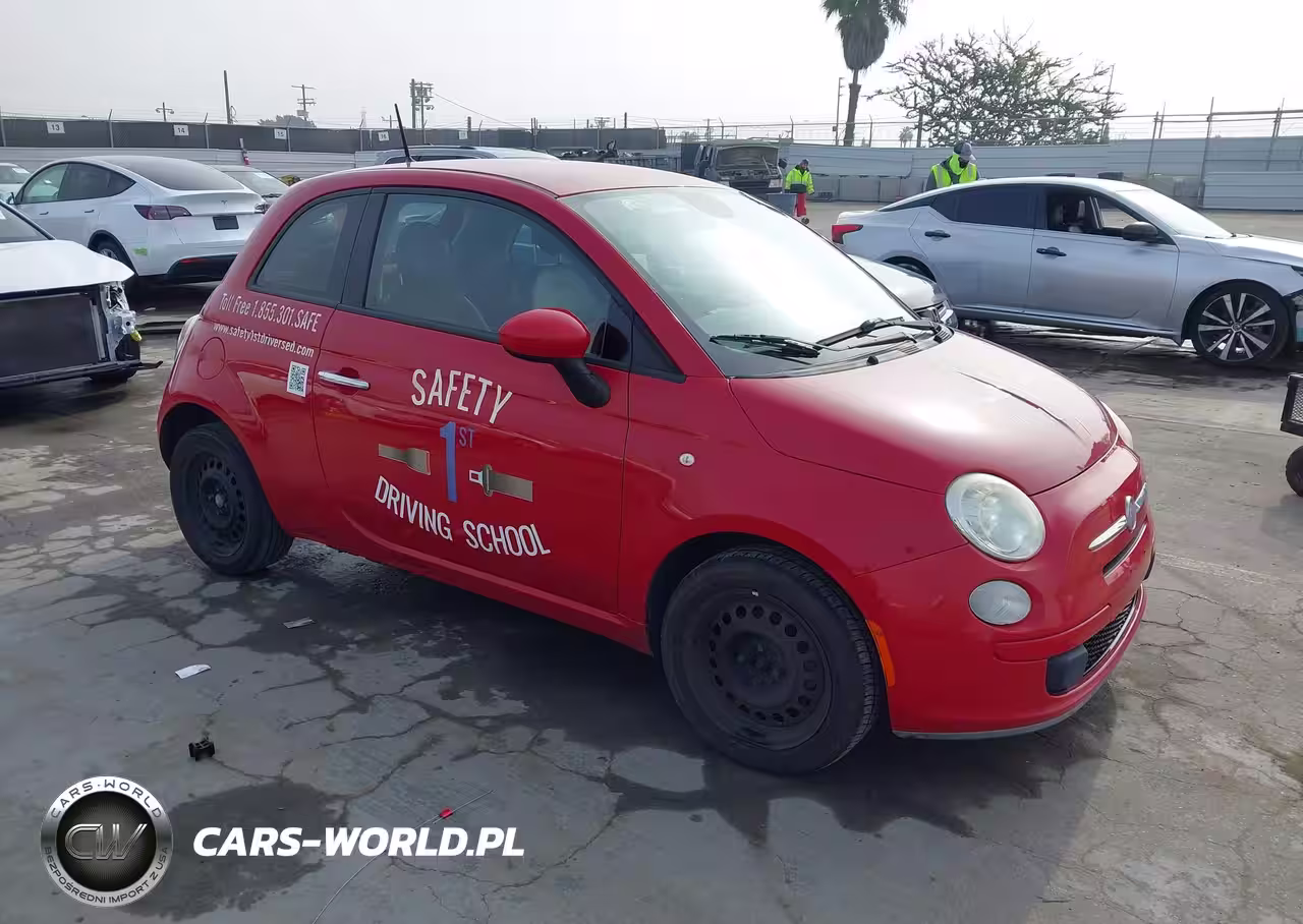 2015 Fiat 500 Pop