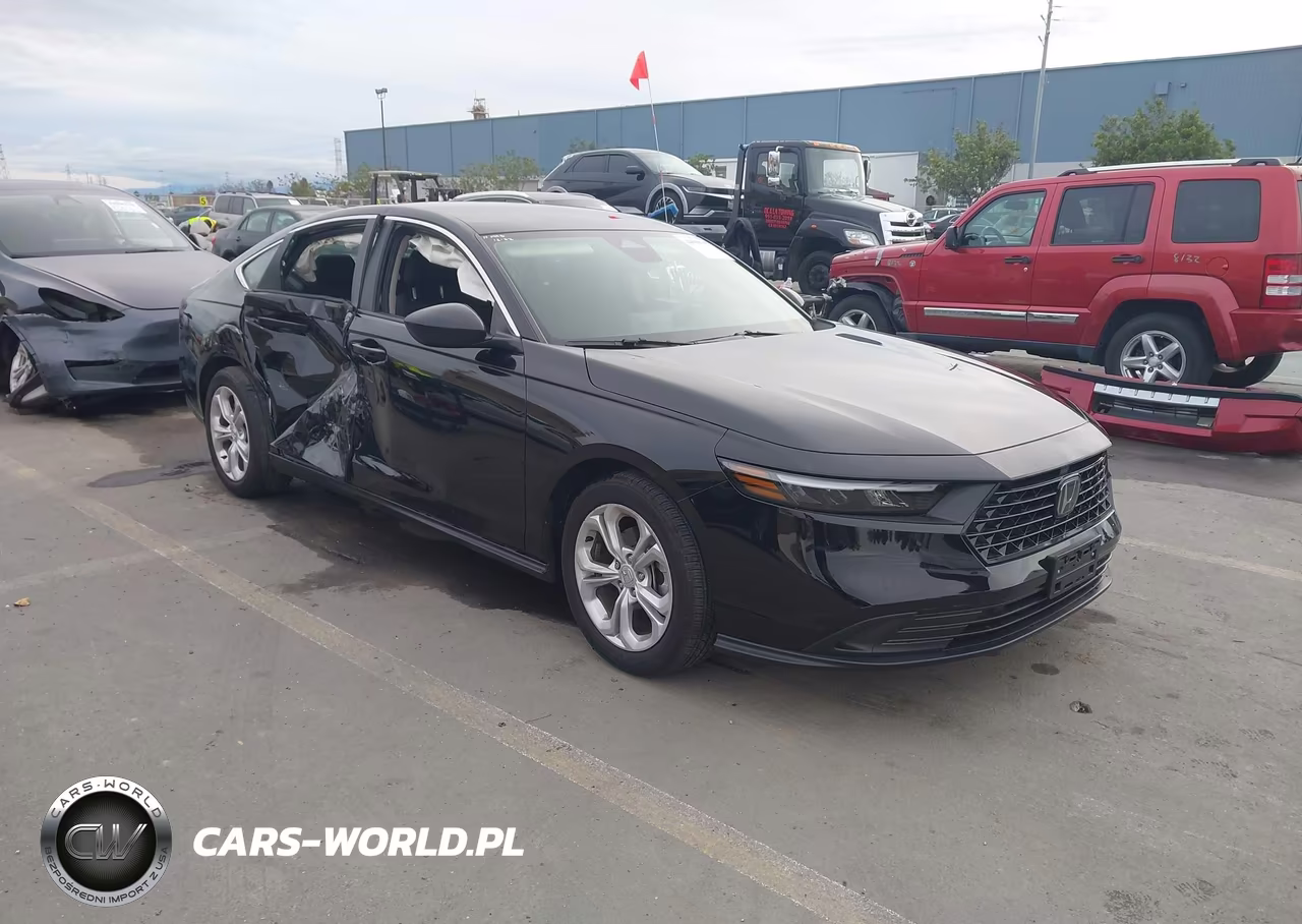 2025 Honda Accord Lx