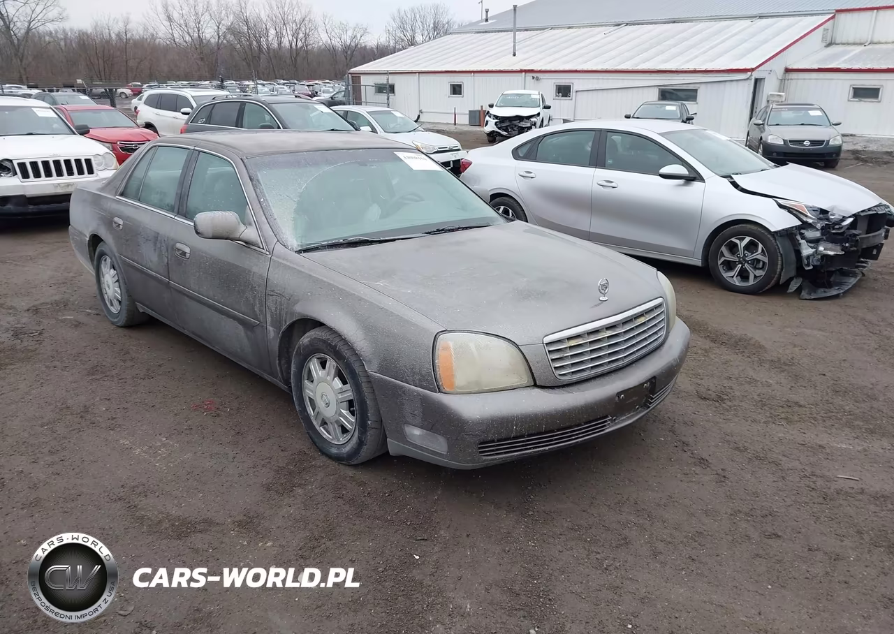 2003 Cadillac Deville Standard – zdjęcie 1 z 16
