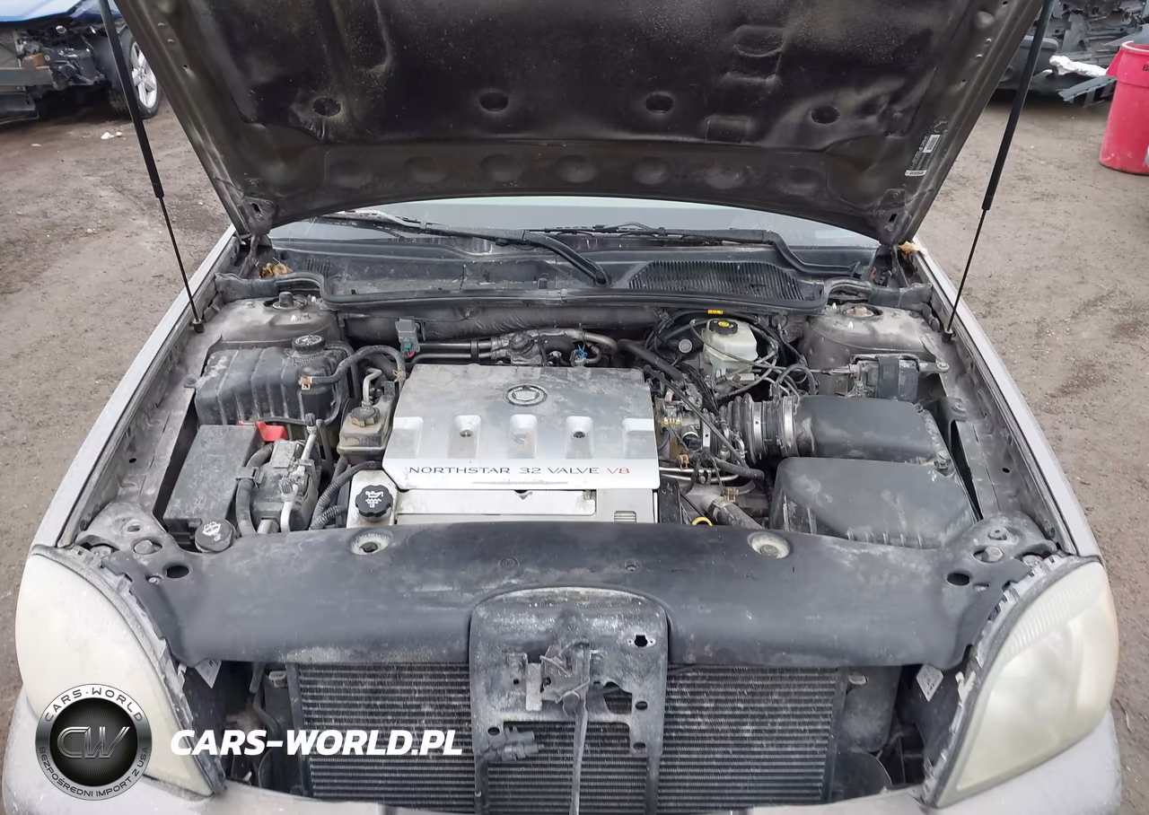 2003 Cadillac Deville Standard VIN:1G6KD54Y13U238000 - 10