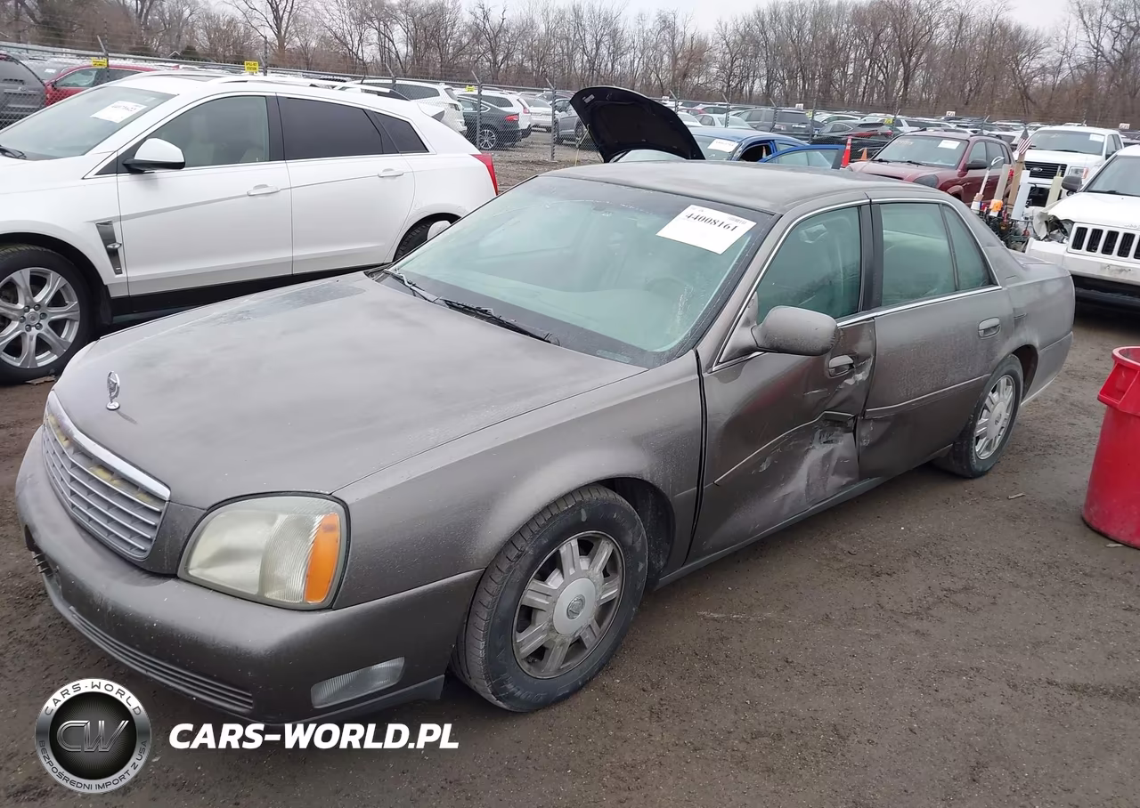 2003 Cadillac Deville Standard VIN:1G6KD54Y13U238000 - 2