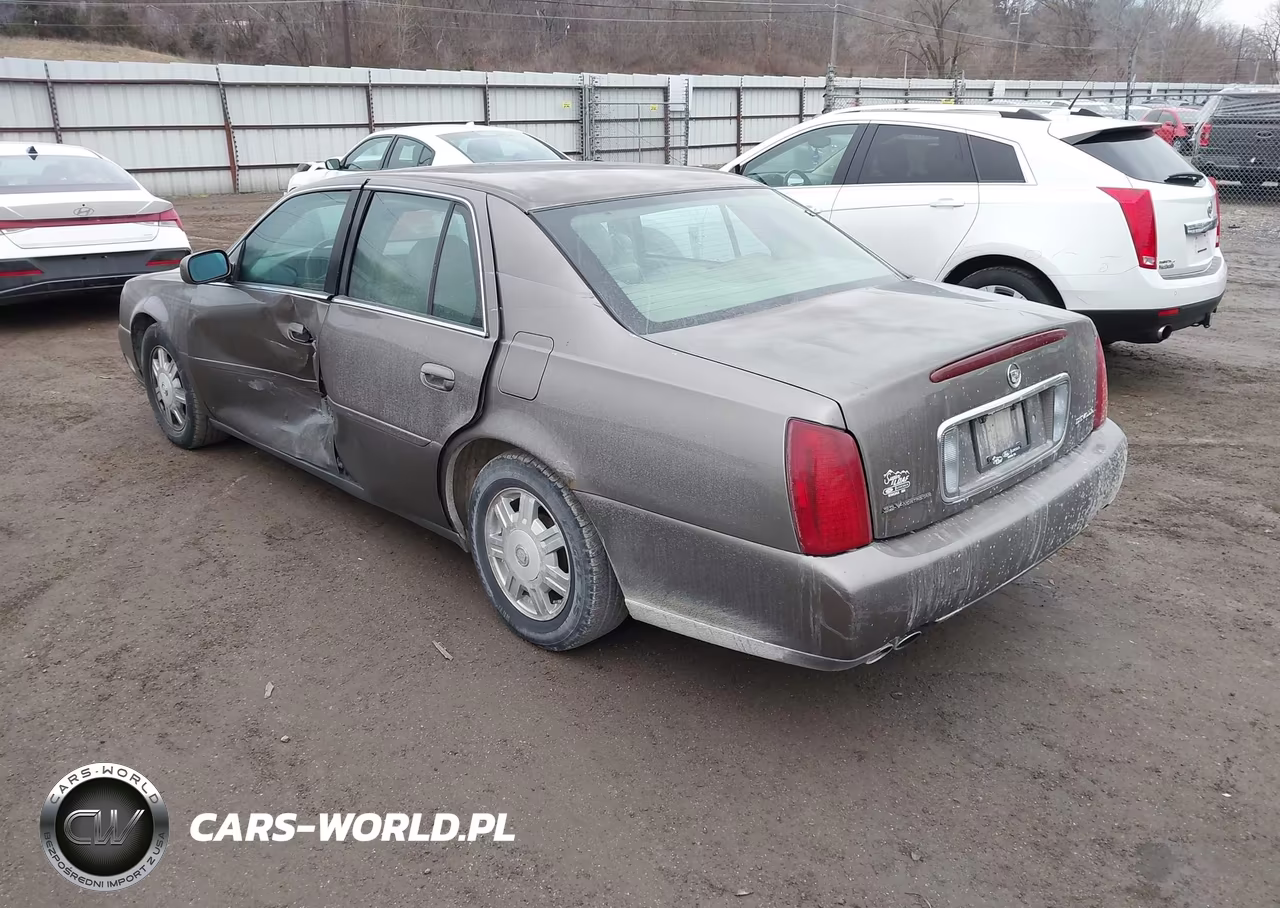 2003 Cadillac Deville Standard VIN:1G6KD54Y13U238000 - 3