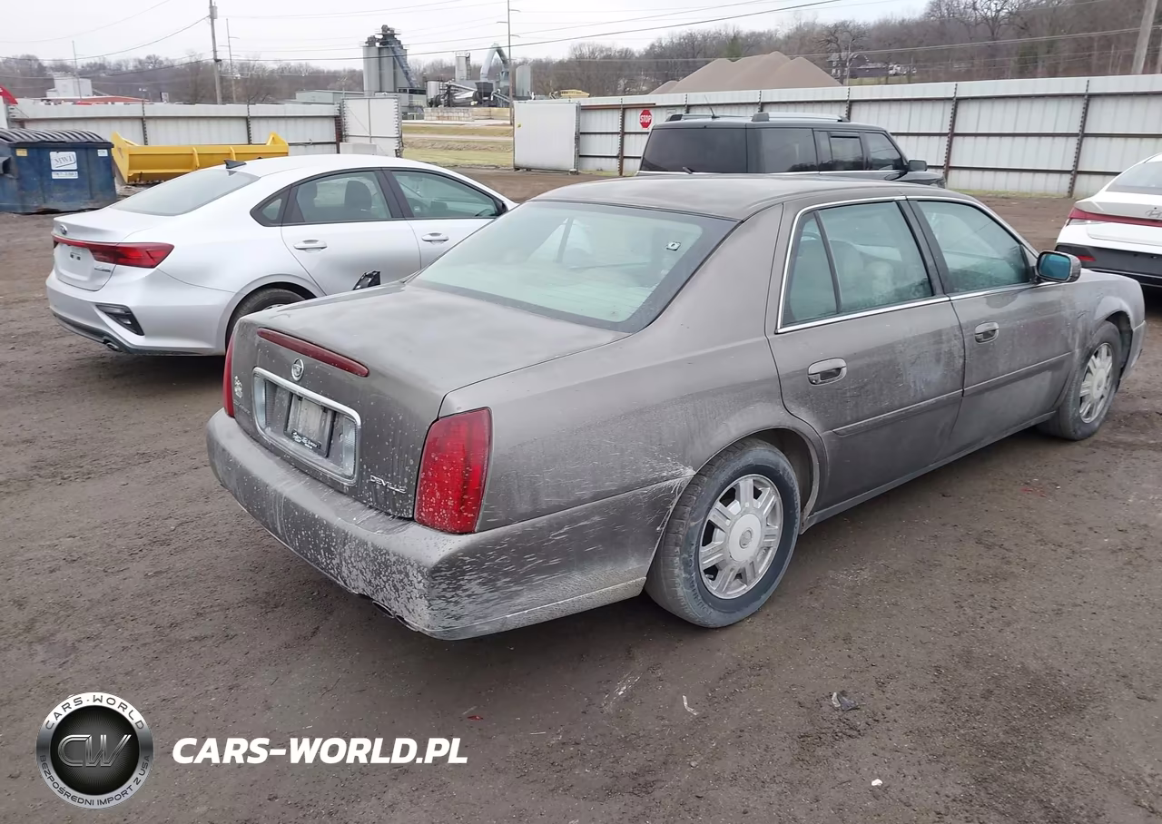2003 Cadillac Deville Standard VIN:1G6KD54Y13U238000 - 4