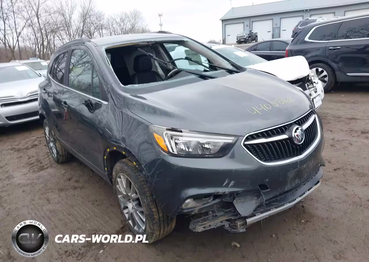 2018 Buick Encore Sport Touring