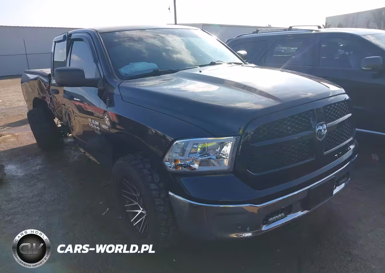 2019 Ram 1500 Classic Tradesman 4X2 6'4 Box