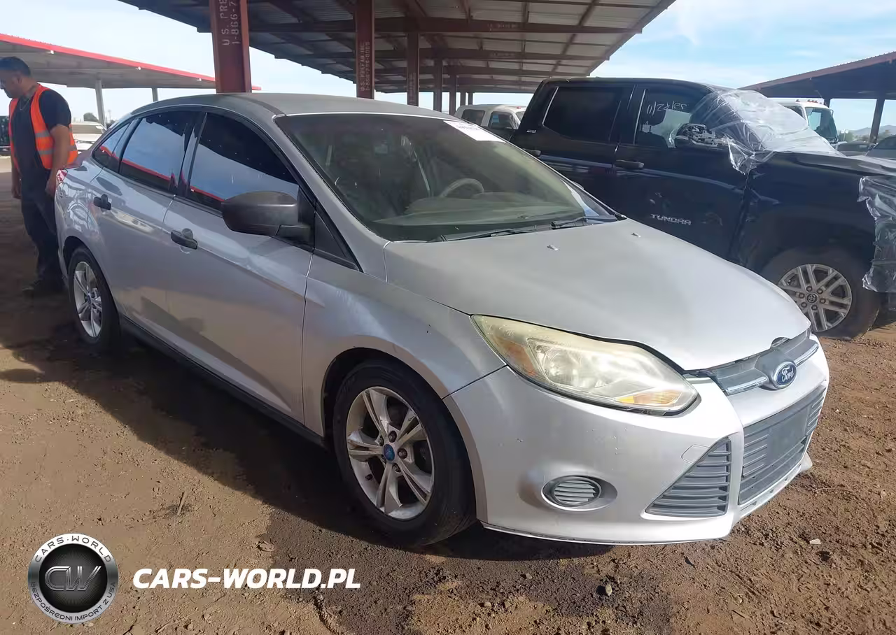 2014 Ford Focus S