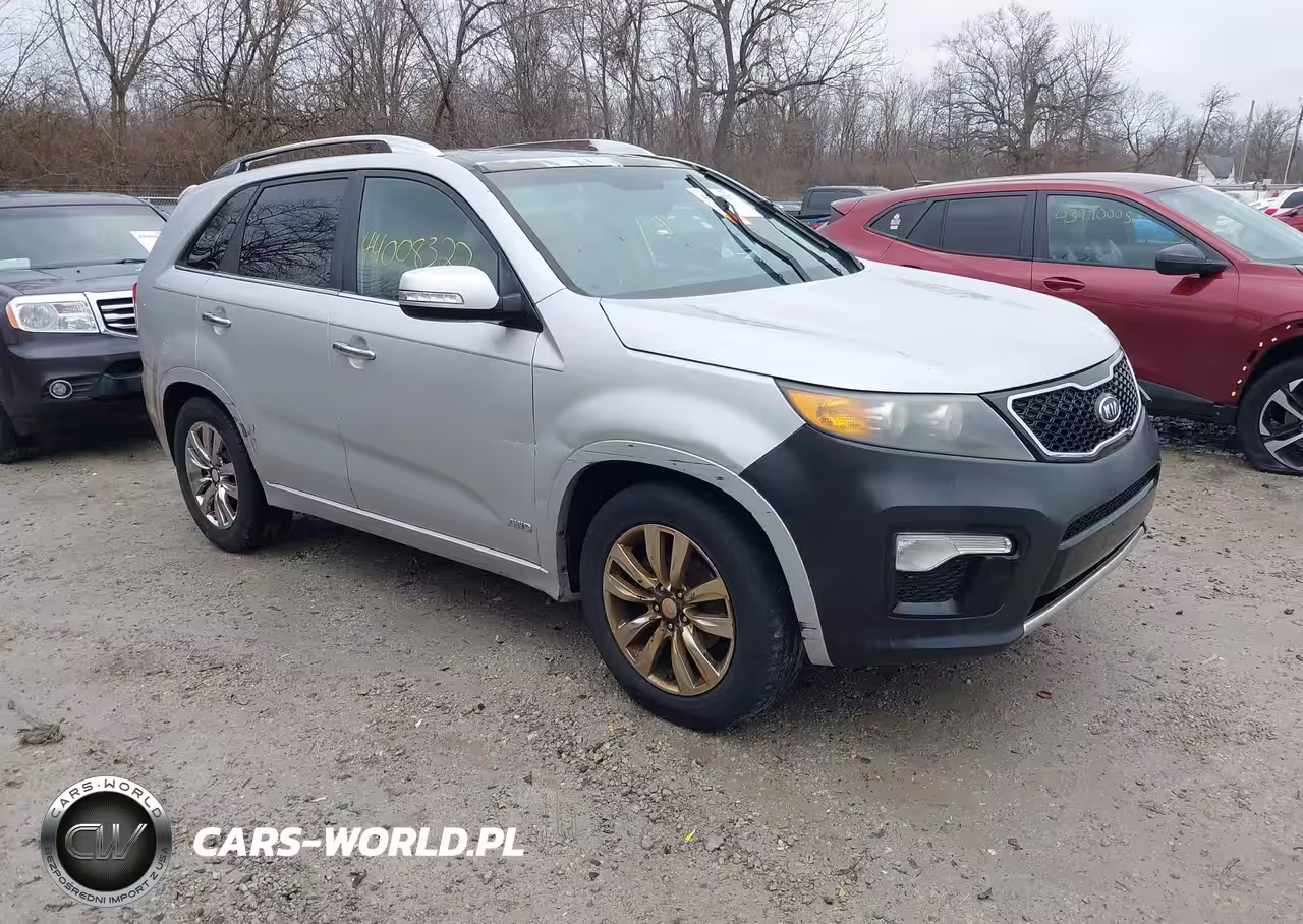 2013 Kia Sorento Sx V6