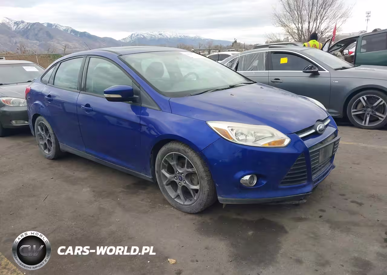 2014 Ford Focus Se