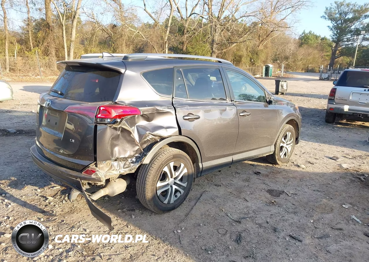 2017 Toyota Rav4 Le VIN:JTMZFREVXHJ700645 - 4