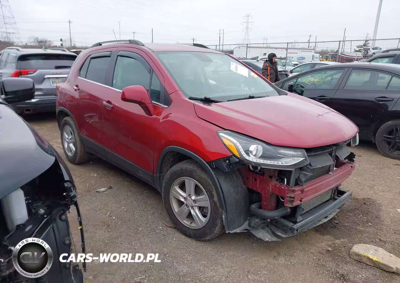 2020 Chevrolet Trax Fwd Lt