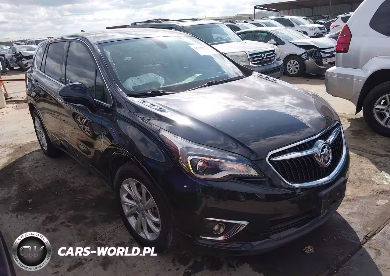 2020 Buick Envision Fwd Preferred