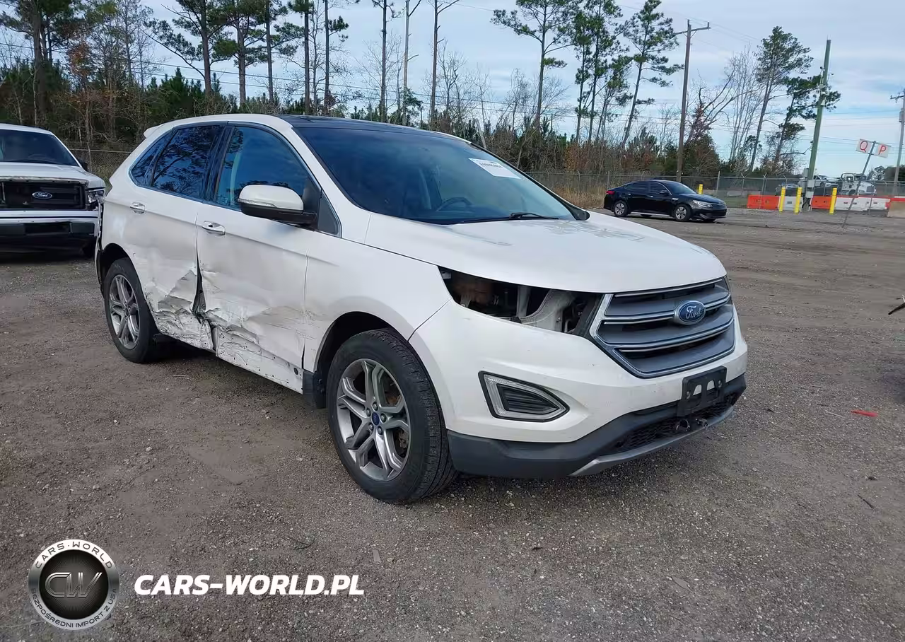 2015 Ford Edge Titanium