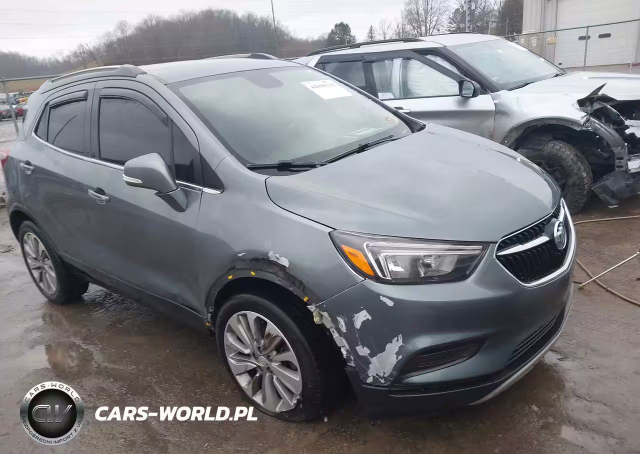 2019 Buick Encore Awd Preferred