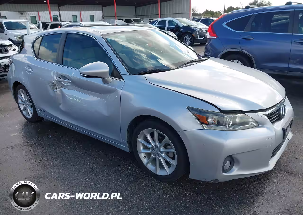 2013 Lexus Ct 200H