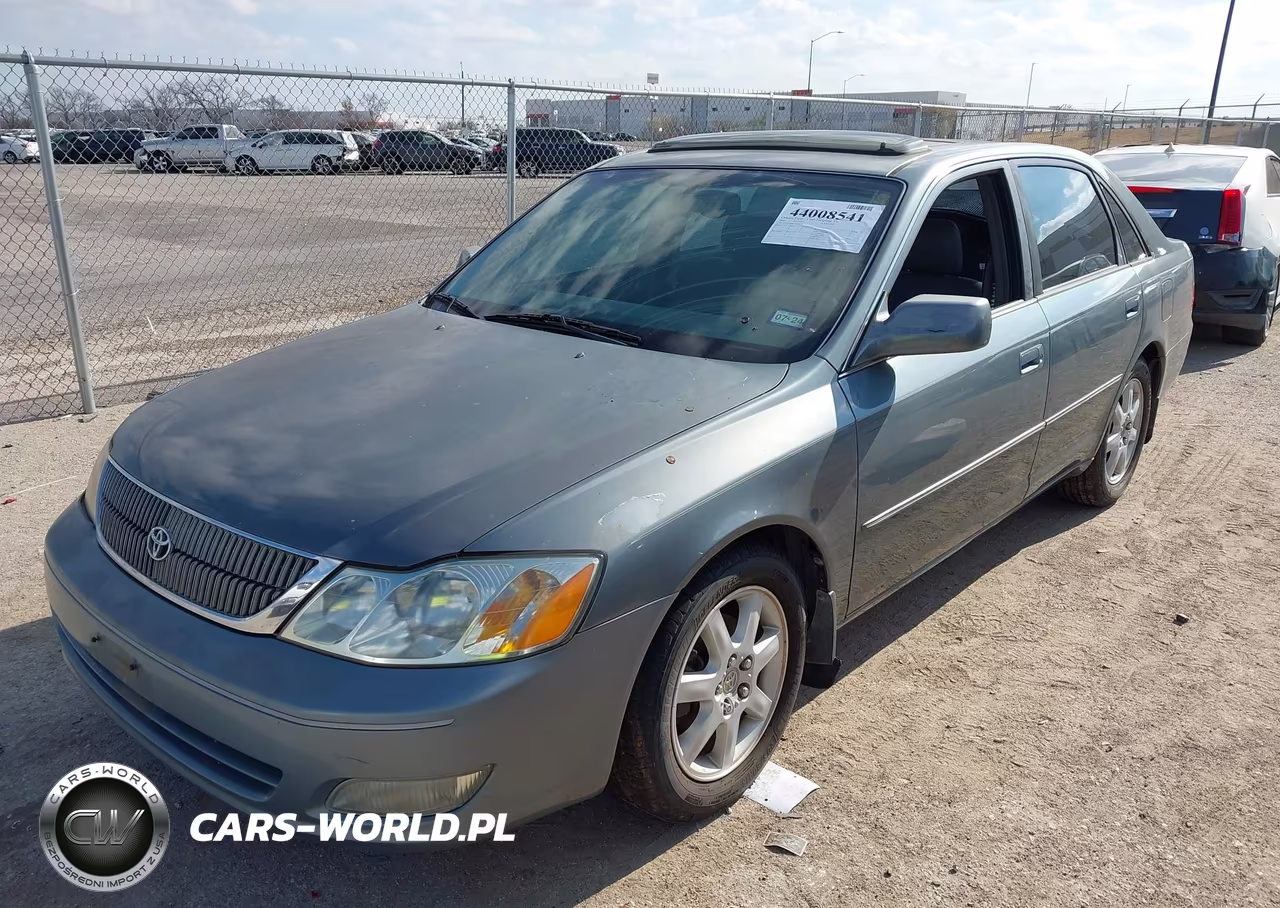 2001 Toyota Avalon Xls VIN:4T1BF28B91U189679 - 2