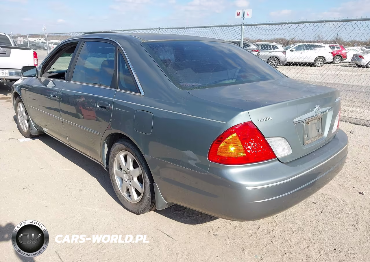 2001 Toyota Avalon Xls VIN:4T1BF28B91U189679 - 3