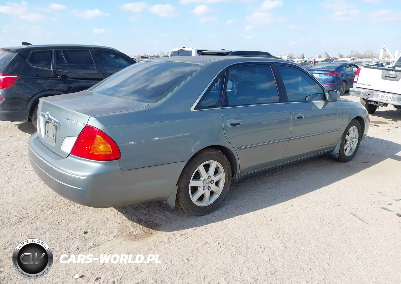 2001 Toyota Avalon Xls VIN:4T1BF28B91U189679 - 4