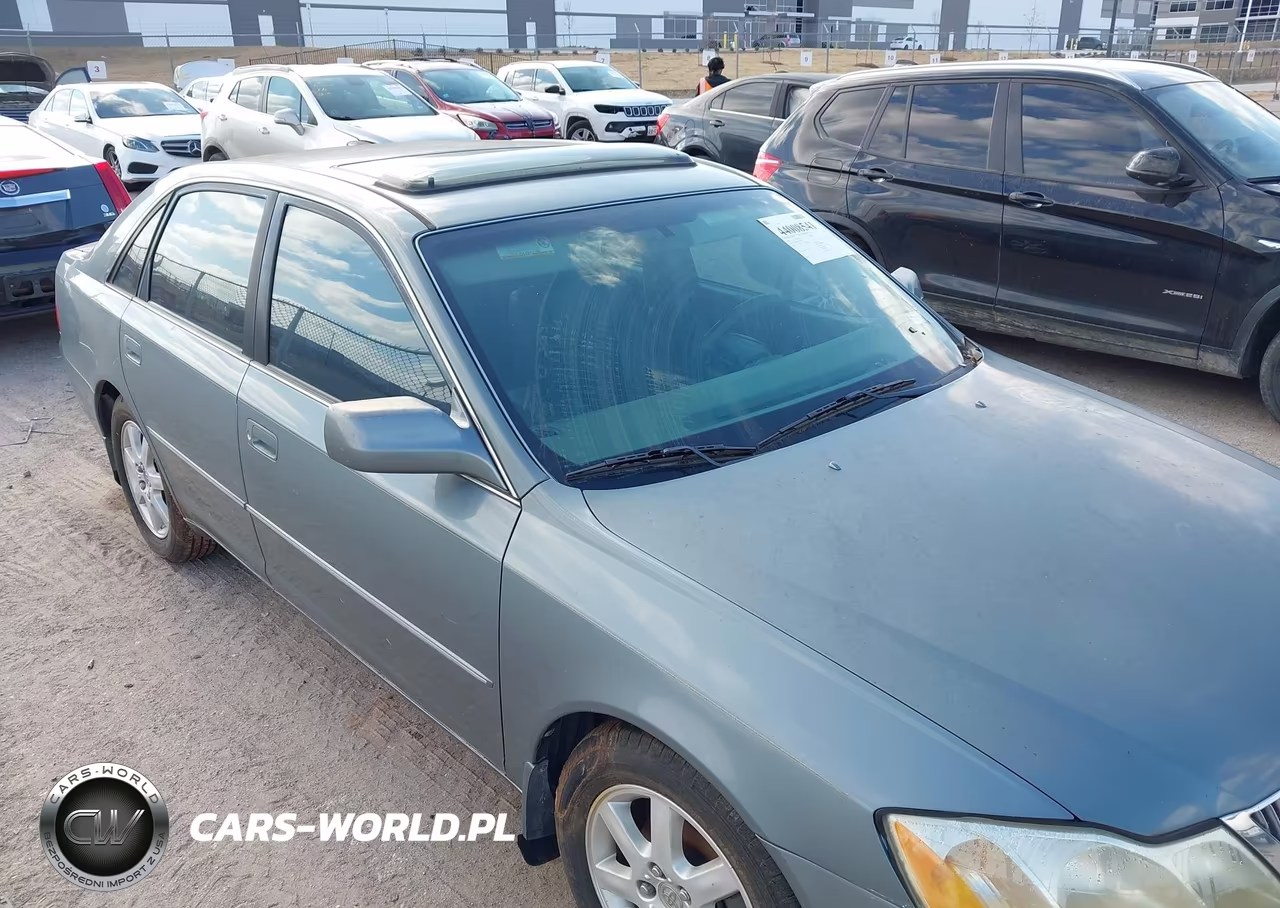 2001 Toyota Avalon Xls VIN:4T1BF28B91U189679 - 6