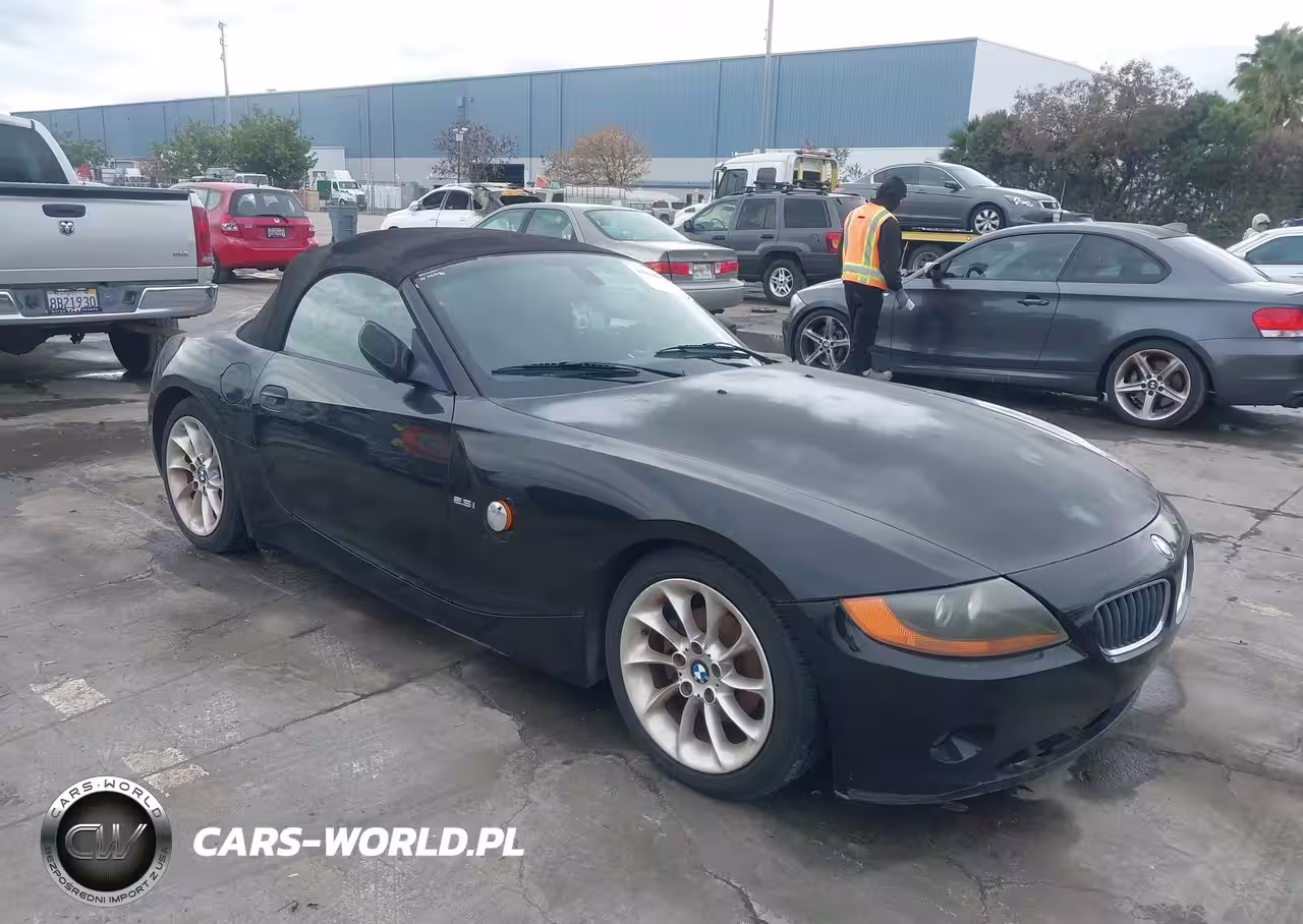 2004 BMW Z4 2.5I