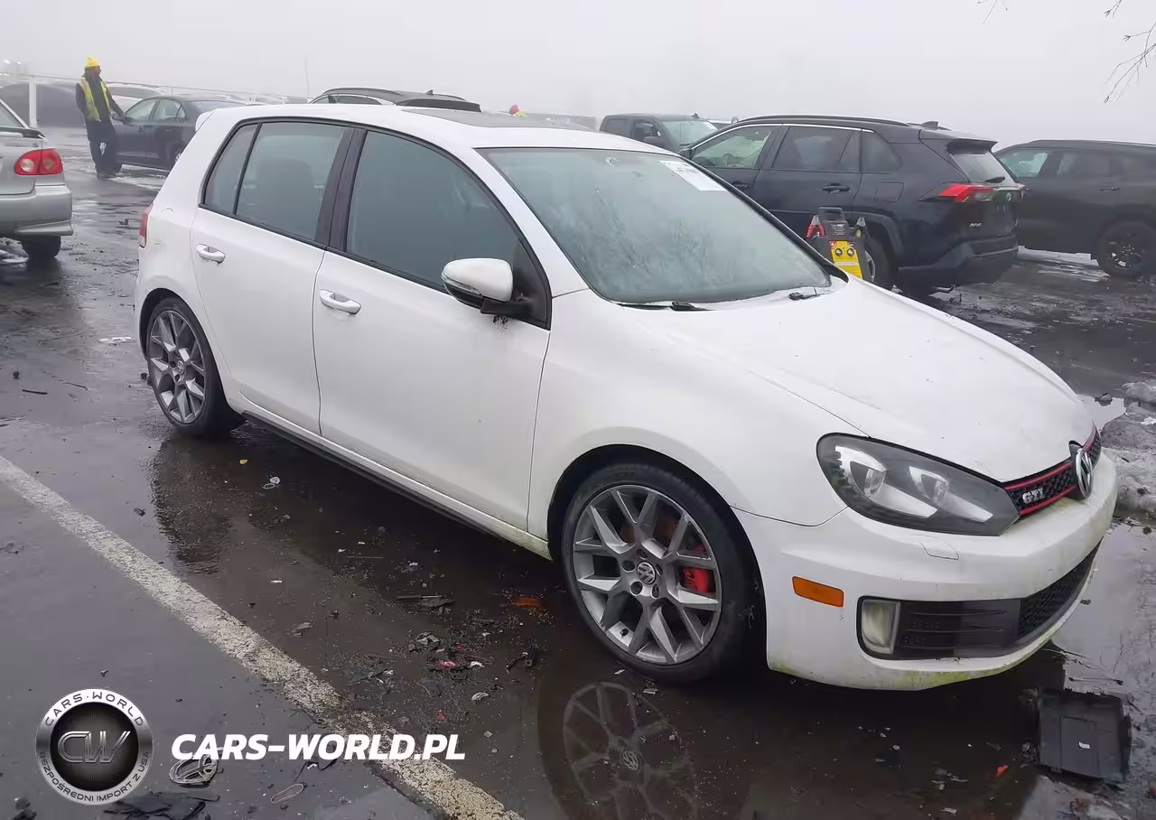 2013 Volkswagen Gti Drivers Edition