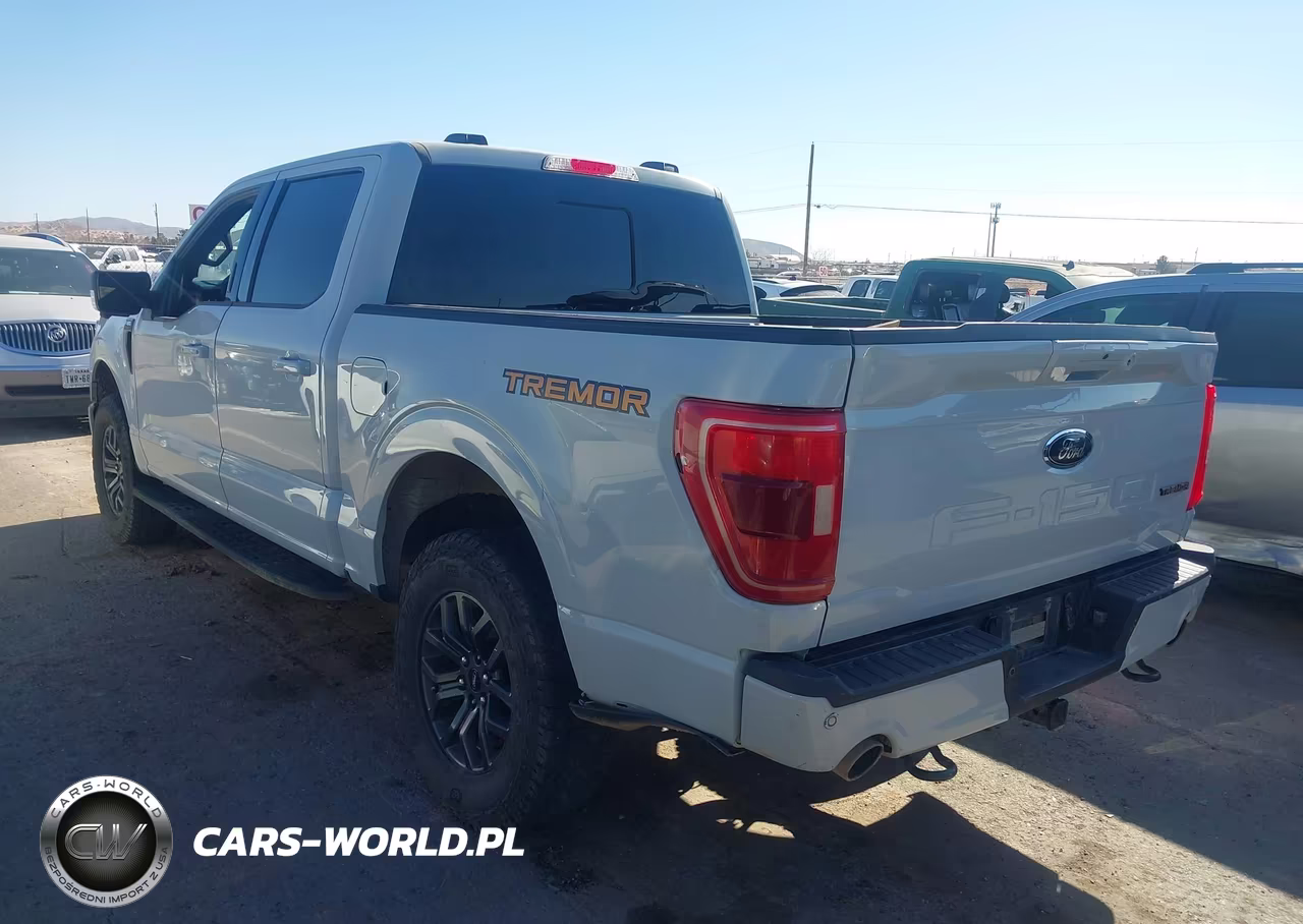 2023 Ford F-150 Tremor VIN:1FTFW1E55PFC68147 - 14