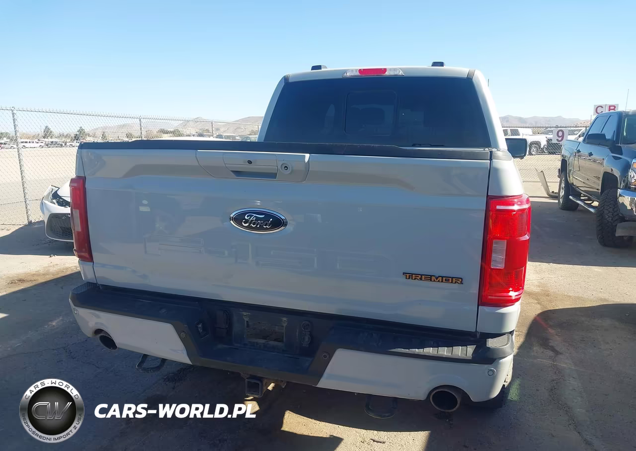 2023 Ford F-150 Tremor VIN:1FTFW1E55PFC68147 - 16