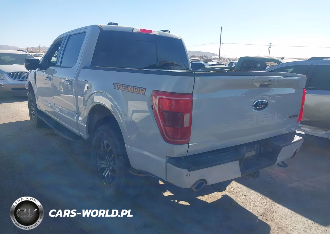 2023 Ford F-150 Tremor VIN:1FTFW1E55PFC68147 - 3