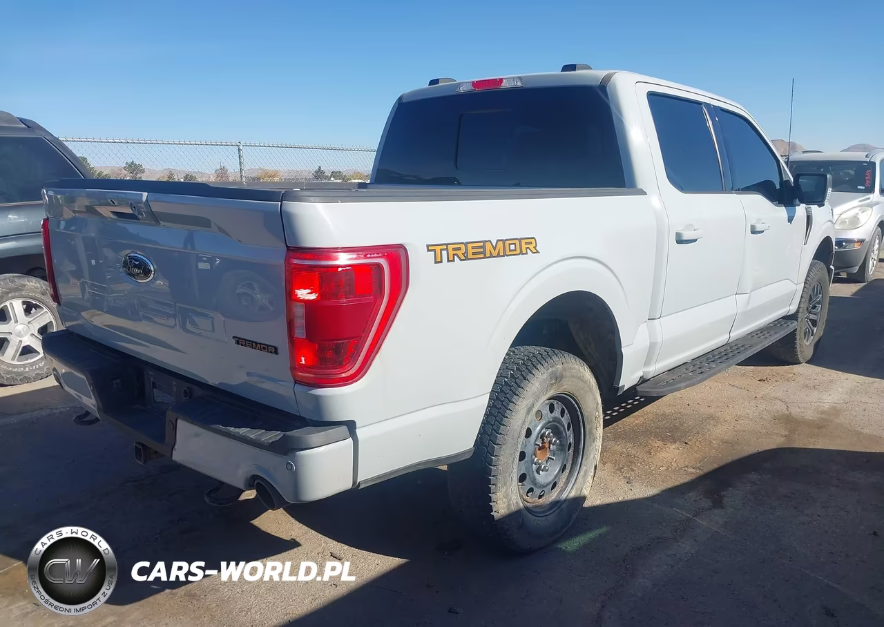 2023 Ford F-150 Tremor VIN:1FTFW1E55PFC68147 - 4
