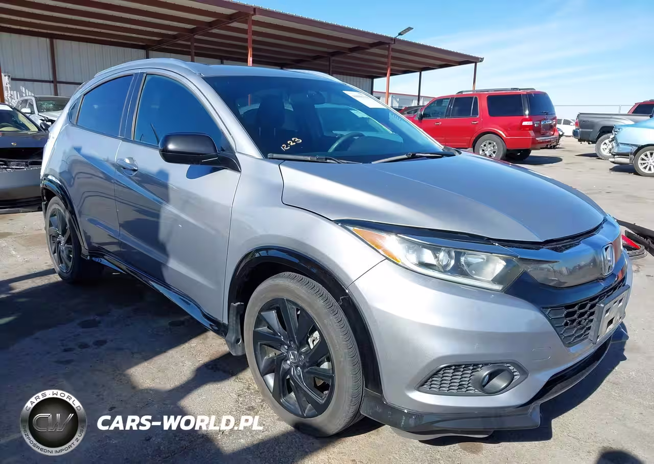 2022 Honda Hr-V 2Wd Sport
