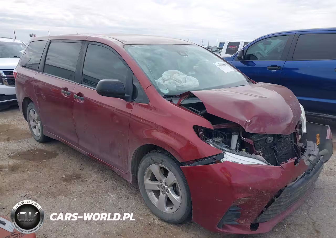 2018 Toyota Sienna L 7 Passenger