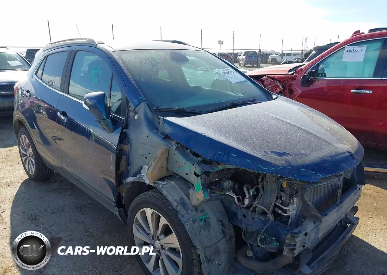 2019 Buick Encore Fwd Preferred