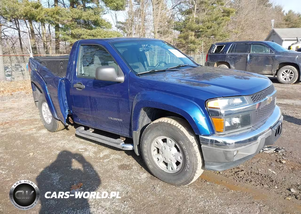 2005 Chevrolet Colorado Ls