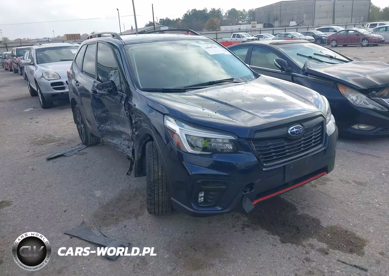 2021 Subaru Forester Sport