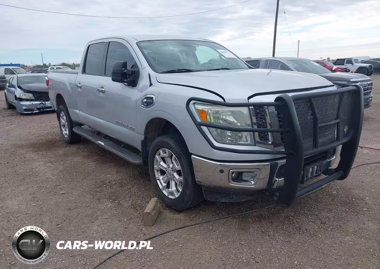 2016 Nissan Titan Xd Sv Diesel