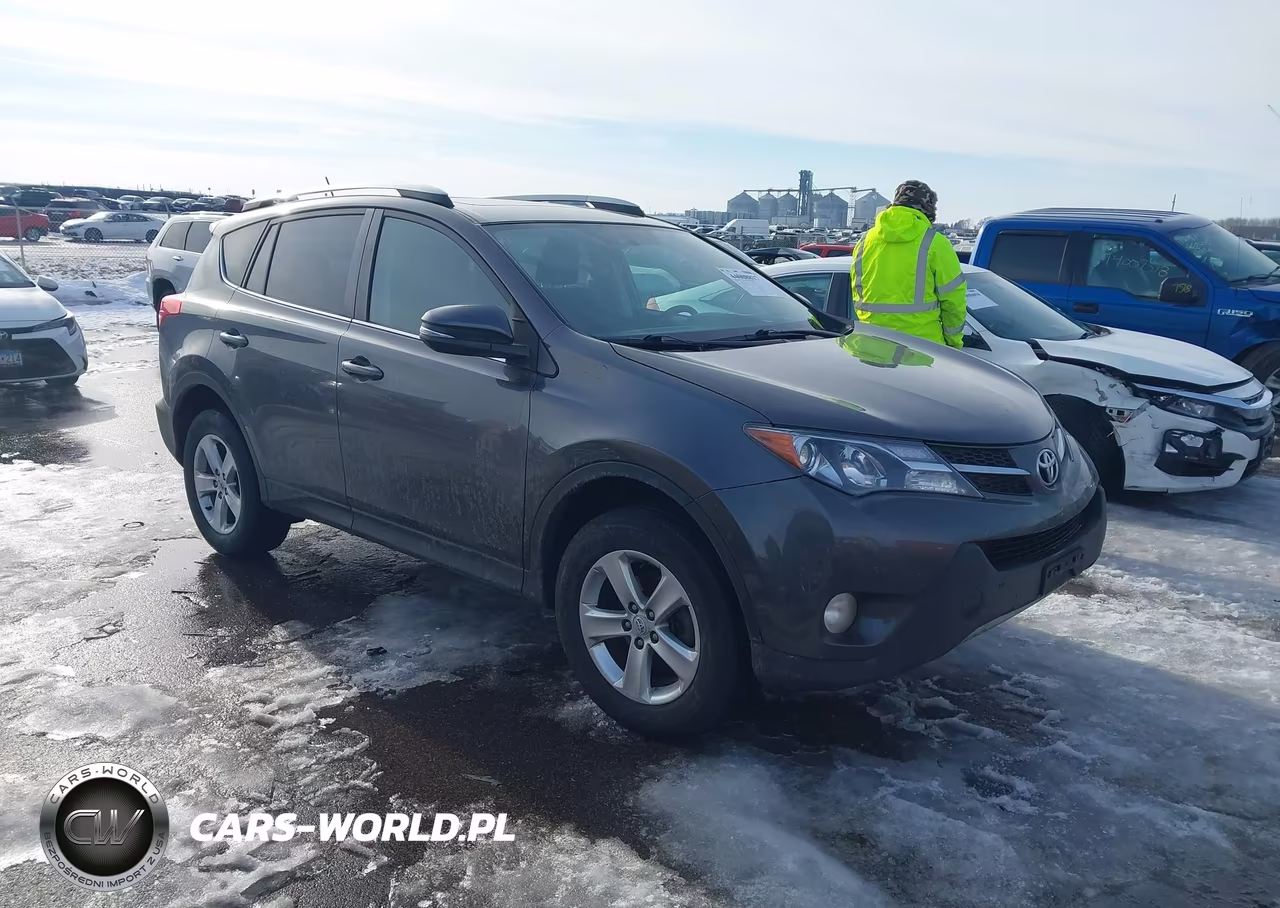 2013 Toyota Rav4 Xle