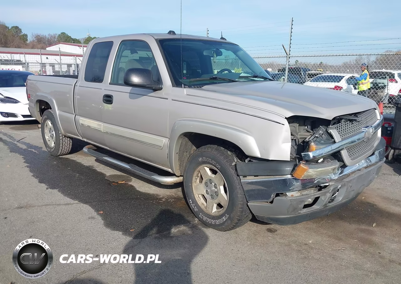 2005 Chevrolet Silverado 1500 Z71 – zdjęcie 1 z 16