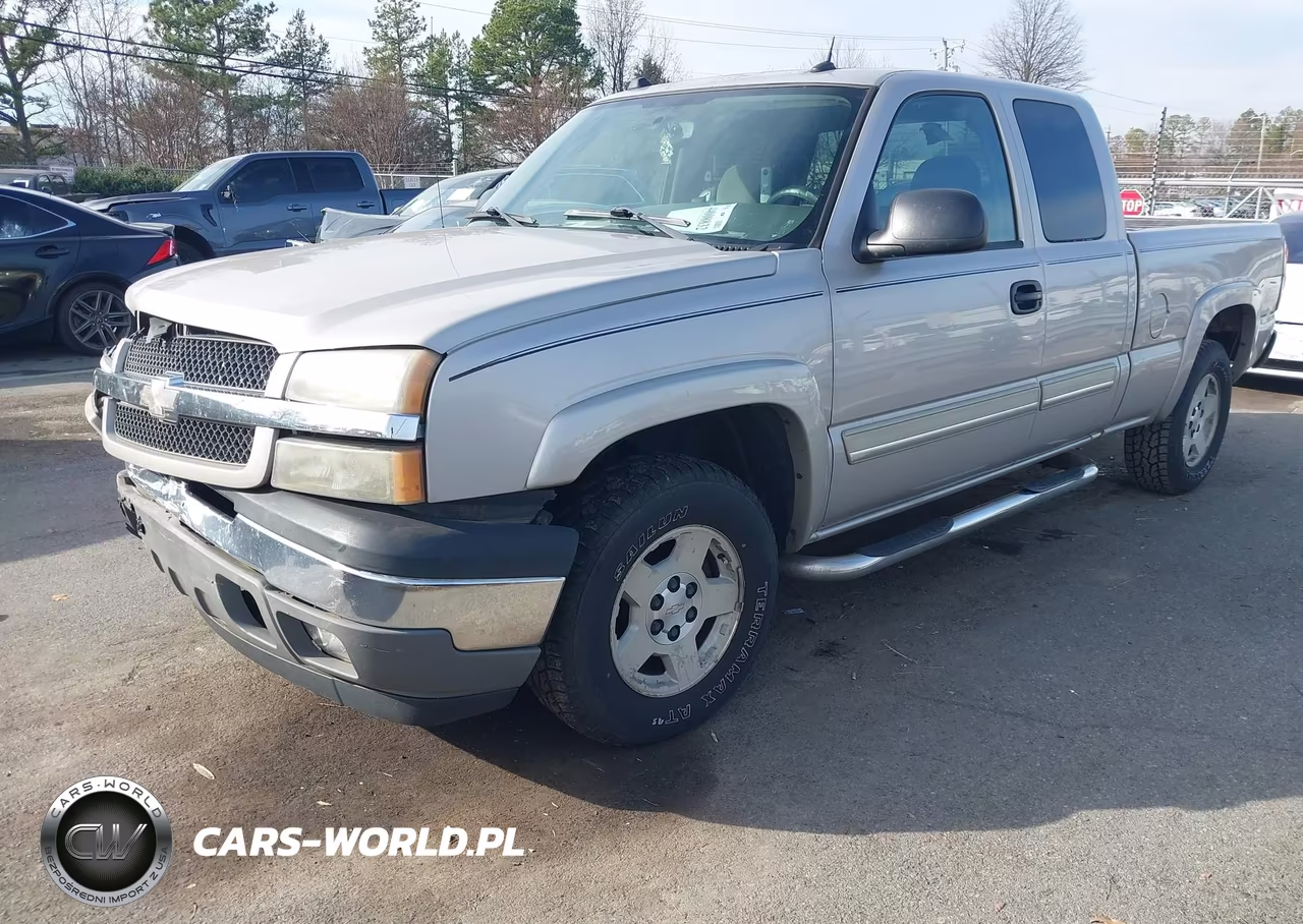 2005 Chevrolet Silverado 1500 Z71 VIN:1GCEK19B15E143592 - 2