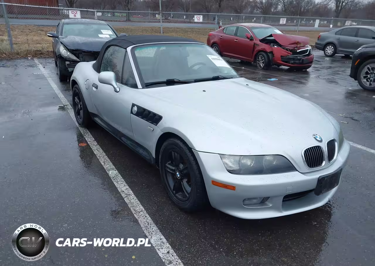 2001 BMW Z3 2.5I
