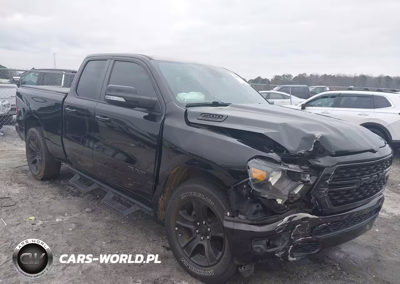 2022 Ram 1500 Big Horn 4X2 6'4 Box