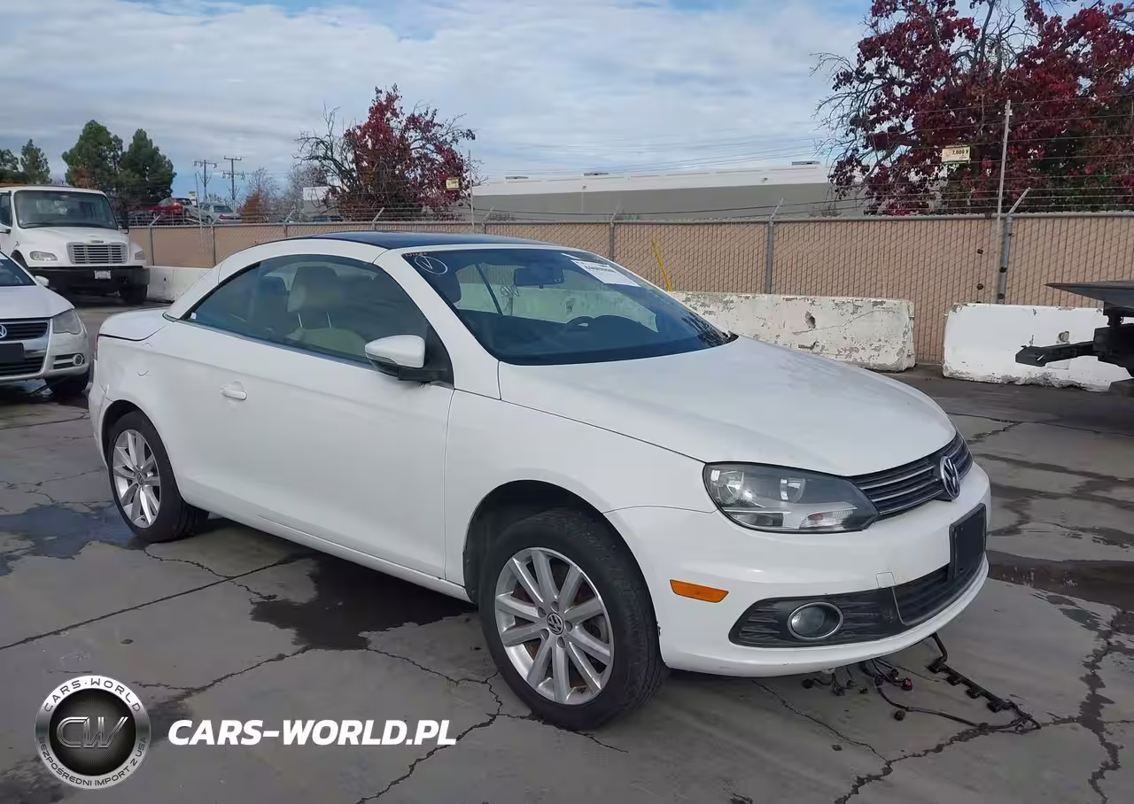 2012 Volkswagen Eos Komfort